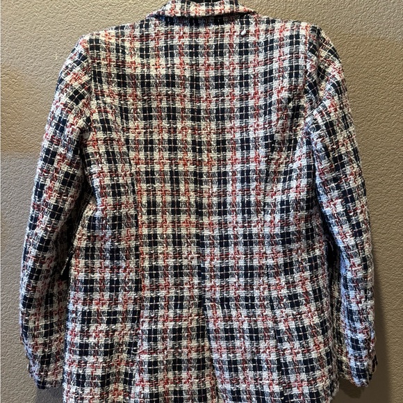 Charlotte London Tweed Blazer - Picture 5 of 8